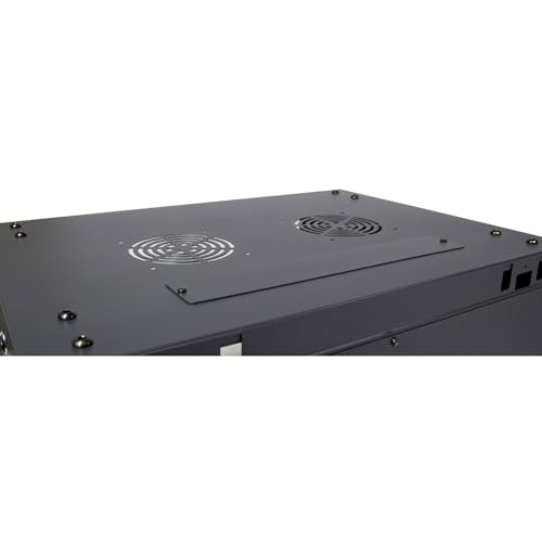 Rack 9U Inter-Tech SMA-6409 coffret informatique mural noir
