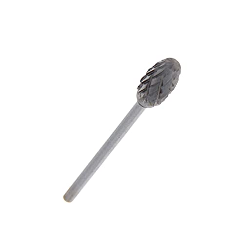 Fresas rotativas Auniwaig 6mm, patrón doble, acero tungsteno 2 piezas miniatura 2