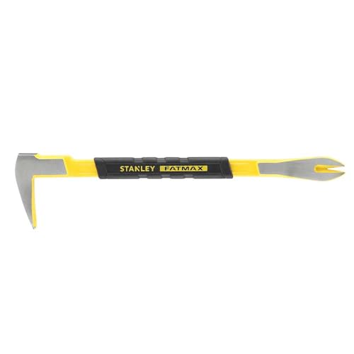 STANLEY Fmht1-55010 Arrache-Clous Gamme FATMAX - Pinces Biseautées - Acier Au Carbone - Tête Plate - Poignée Plastique - Finition Antiglisse Pour Un Meilleur Levier – Image 4
