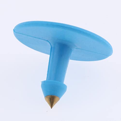 Baosity 100 pçs etiqueta de orelha para animais numerados pequenos para bovinos porcos bovinos bovin