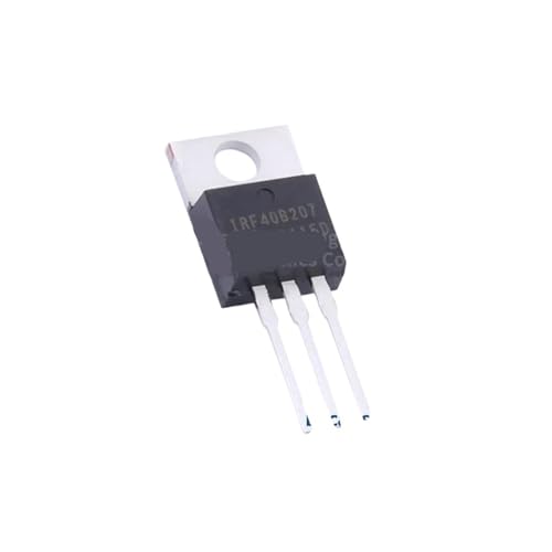 Transistor à effet de champ canal N 40V 95A IRF40B207 TO-220 lot de 10 pièces