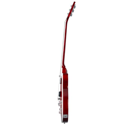 Gibson Les Paul Modern Figured Cherry Burst – Guitare Électrique à Coupe Simple - Les Beatles, Paul McCartney, John Lennon, RIngo Starr, George Harrison Gibson Les Paul Modern Figured Cherry Burst - Guitare Électrique à Coupe Simple – Image 4