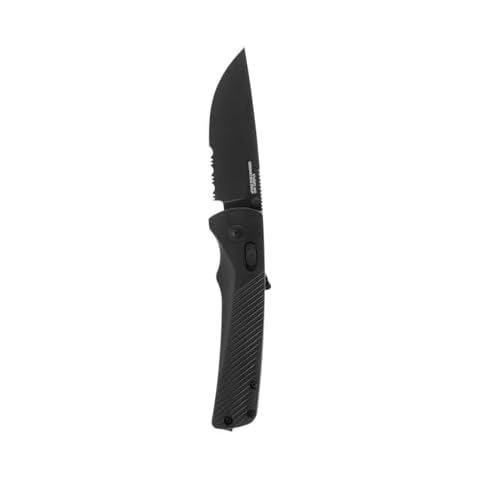 SOG Flash AT-XR Mk3 Partially Serrated Folding Knife Cover