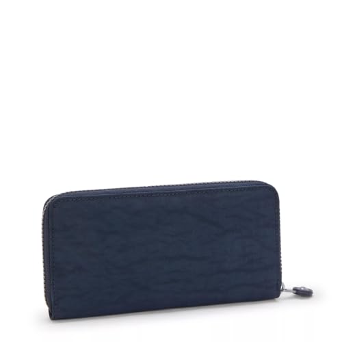 Image of Kipling Money World Wallet Blue Bleu 2