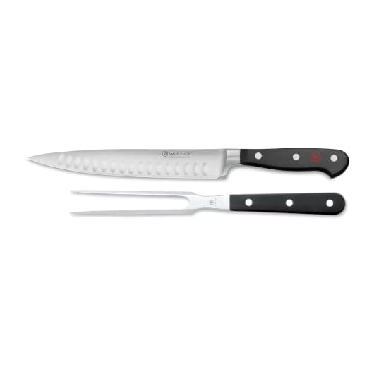 Wusthof Classic 2-Piece Carving Set
