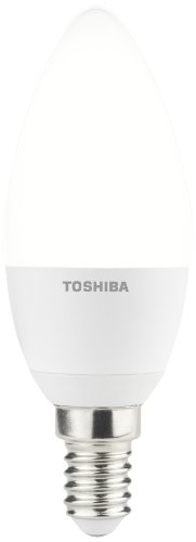 Toshiba E-CORE Ampoule économique LED E14 4 W équivalent 25 W