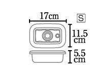 Amazon.co.jp: アサヒ軽金属 真空フレッシュボックス(Mサイズ) 2個 ＋