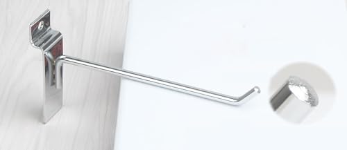 Crochets en métal robustes et polyvalents pour suspension murale durable