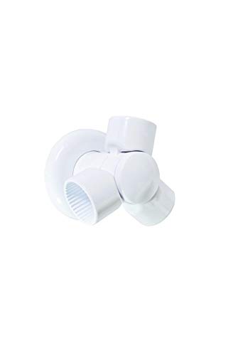 Snodo Multifunzione Da Muro, In Plastica
