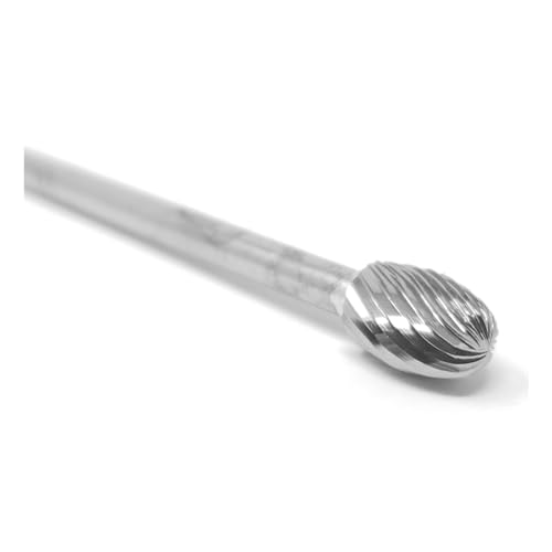 Fresa sólida con corte único SE-51 en carburo 1/4" x 1/4" miniatura 2