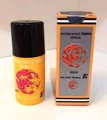 Super Dooz 780000 Delay Spray with Vitamin E