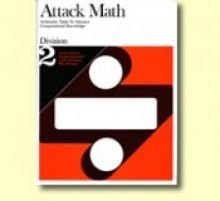 Paperback Attack Math: Arithmetic Tasks to Advance Computational Knowledge Division, Book 2 Book
