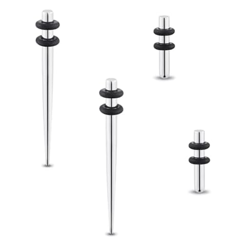 Longbeauty Écarteurs d'oreille 6G Cover