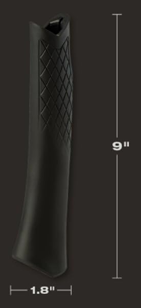 Stiletto TBRG-BL Black Tibone Replacement Grip
