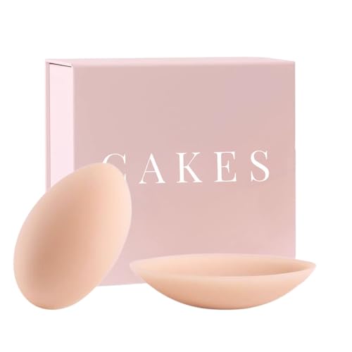 Non-Adhesive Nipple Covers for B–DD Cups, Seamless Grippy Fit for Women, Invisible Coverage Under Clothes