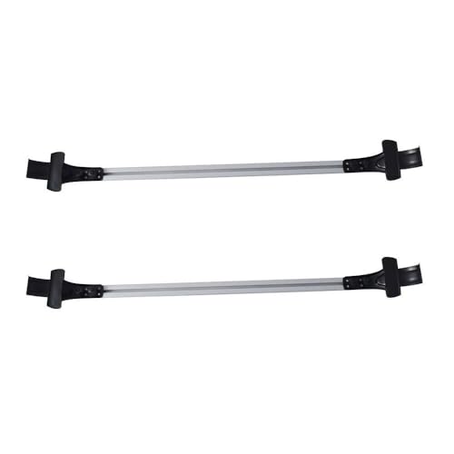 VIJKRFA Universal 48" Roof Rack Bar Luggage Carrier w/3 Kinds Clamp for RAV4 2010-2011 2013 2015-2018 for CR-V 2017 for Corolla