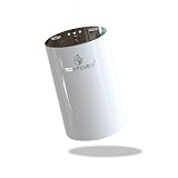 Sentiment Diffuser, Waterless Essential Oil Diffuser, Waterless Diffuser - Essential Oil Diffusers for 3 Cold Mist & Timer 1/2/3H Timer Auto Shut-Off(White)