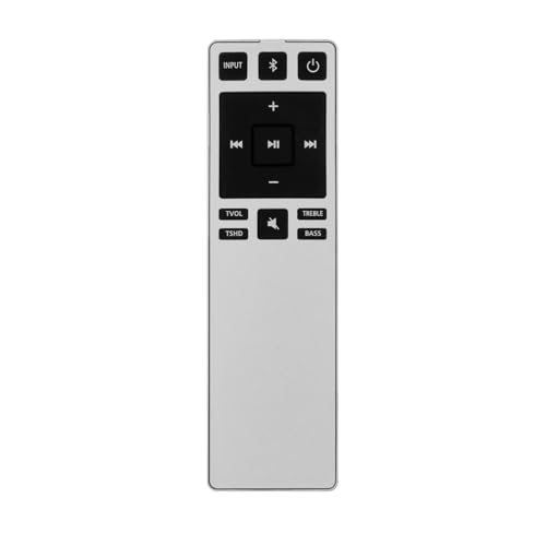 XRS321 Replacement Sound Bar Remote Control for Vizio Home Theatre for Models S2920W-C0, S2920W-C0R, S3820W-C0, S3821W-C0, S3821W-C0R