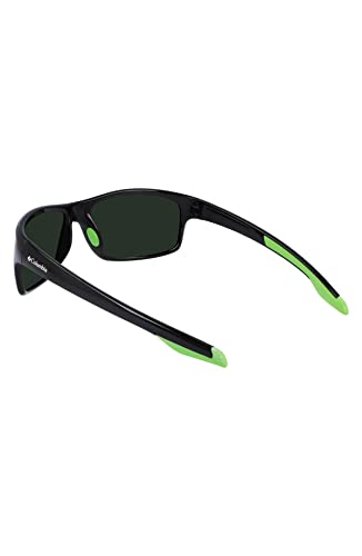 Columbia Men's Burr Rectangular Sunglasses4
