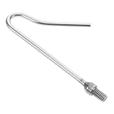 TOYANDONA Geflügel Fangwerkzeug Aus Edelstahl Mit Verletzungsschutz Und Vielseitiger Anwendung Für Hühner Enten Und Gänse in Geflügelzuchtbetrieben