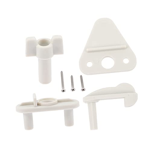 Loquets de porte camping-car blancs de sécurité pour placard bateau