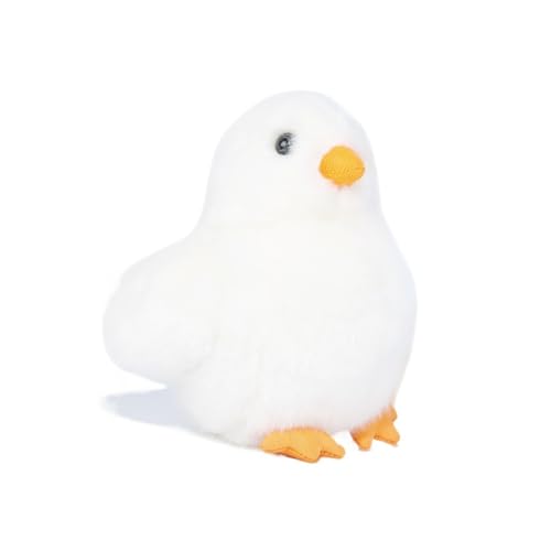 Poupée d'oiseau moelleux pour les tout-petits, cadeau d'anniversaire