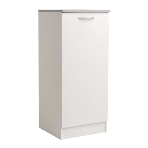 Parisot - Meuble bas Eko H141 x 60 - blanc