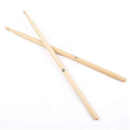 Baguettes batterie érable 5B légères pour une caisse claire jazz fluide