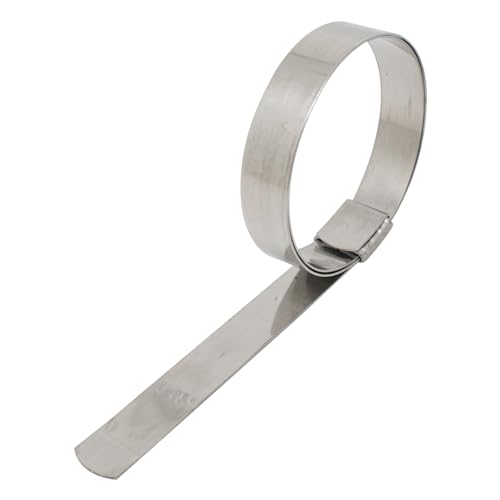 5/8" W x 3.5" Di (50 Pack) Center Punch Clamp band hose clamps 201 stainless steel