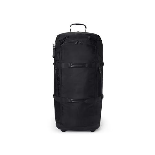 TUMI - Alpha Bravo Collapsible Duffel - 85 L Capacity - Black Duffel for Travel - 31.5