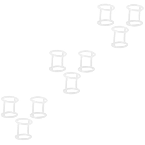 Cabilock 3 Juegos Accesorios De La Máquina De Helado Fabricante De Helados Piezas De Repuesto Fabricante De Helados Piezas Máquina De Helado Juntas De Sellado Helado Anillos De 3 Piezas * 3