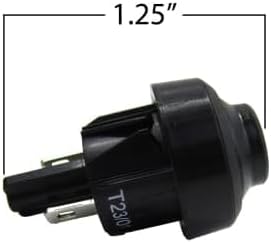 Miniatura 3 de Parrilla de barbacoa compatible con DCS Grills Switch Encendedor Pulsador DIY212336