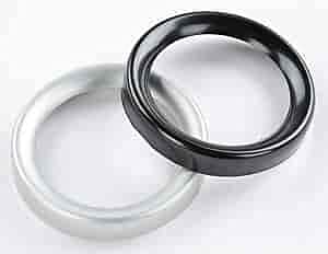 JEGS Oil Pressure Gauge | 2-1/16” Diameter | Electric | 0 to 100 PSI | Black Face | Includes 1/8" NPT Sending Unit