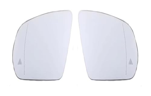 Lentilles rétroviseur extérieur angle mort résolu pour Mercedes Classe C E S GLA GLC W205
