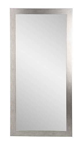 Brandtworks Stainless Grain Wall Mirror, 32" X 71", Silver, (Bm004T) #TOP12