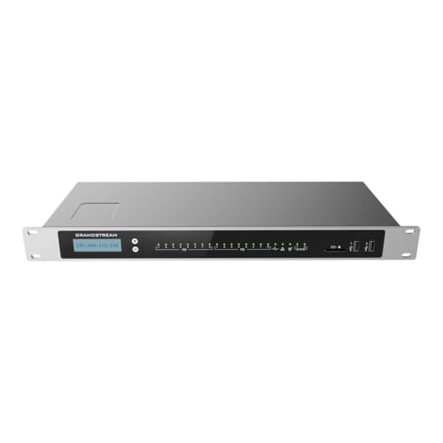 Grandstream UCM6308 IP PBX | 8 FXO Ports, 8 FXS Ports | Desktop/Rack-Mount