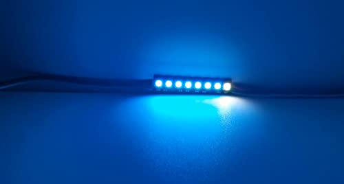 10 unidades LED RGB WS2812B 5 metros miniatura 5