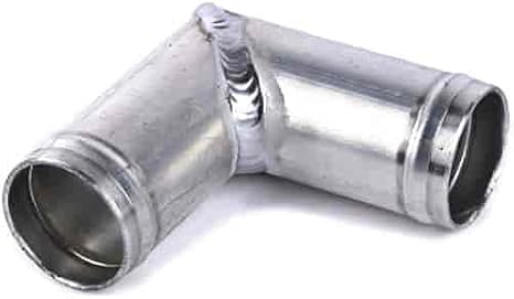 Amazon.com: Universal Aluminum Radiator Hose Connector | 90 Degree ...