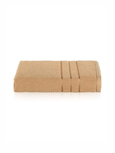 Image of Hand Towels 480 GSM 16x24 inches Pack of 2 (Brown)