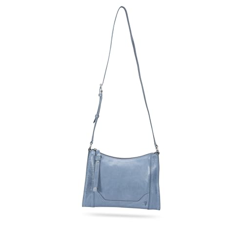 Image of Frye Women's Melissa Zip Crossbody Bag, Stylish Handbag with Adjustable Strap & Pockets
