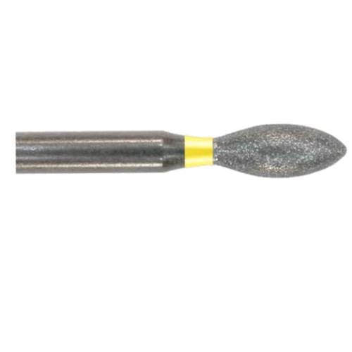 3923VF NeoDiamond FG Football Shaped Very Fine Grit Diamond Burs 25/Pk