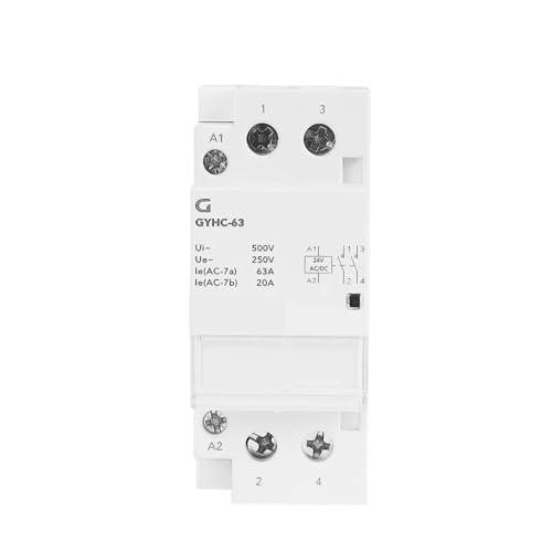 Contacteur domestique automatique 2P 63A à bobine 220V haute capacité