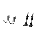 Speediance Verstellbare Haken für Langhanteln + Speediance Skiing Griffe, Offizielles Zubehör für Speediance Gym Monster