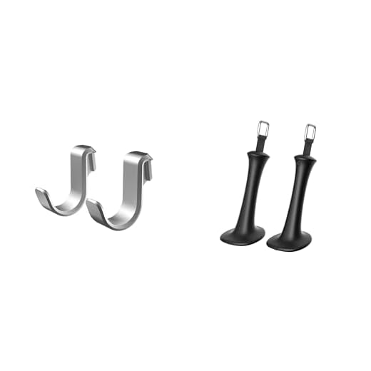 Speediance Verstellbare Haken für Langhanteln + Speediance Skiing Griffe, Offizielles Zubehör für Speediance Gym Monster