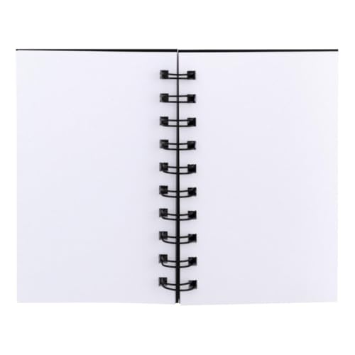 UCreate Mini Poly Cover Sketch Book, Heavyweight, 5.5" x 3.5", 50 Sheets, 6 Books by UCREATE - Image 4