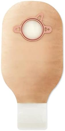 HOLLISTER INC. HOL18113 New Image Lock 'n Roll Drainable Pouch