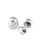 IMSCREWS #8-32 Acorn Nuts 304 Stainless Steel Polished Hex Cap Nut Rust Resistant Fastener for Home and Industrial Maintenance 100 Pack