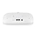 Zyxel WiFI 7 Wireless MultiGig Pro Access Point | 2 x 2.5Gb Ethernet | Tri-Band Operation | Mesh and PTP Bridge | Cloud, App, Direct or Controller Management | POE+ | 1 Yr Nebula Pro | WBE530