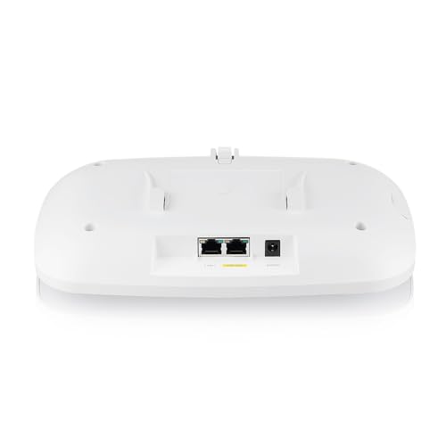 Image of Zyxel WiFI 7 Wireless MultiGig Pro Access Point | 2 x 2.5Gb Ethernet | Tri-Band Operation | Mesh and PTP Bridge | Cloud, App, Direct or Controller Management | POE+ | 1 Yr Nebula Pro | WBE530