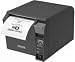 Produktbild Epson C31CD38032 - TM-T70II, USB, RS232 - Dark Grey, 180dpi - incl.: Power Supply Unit, Power Cable (EU), Order Separately: Interface Cable